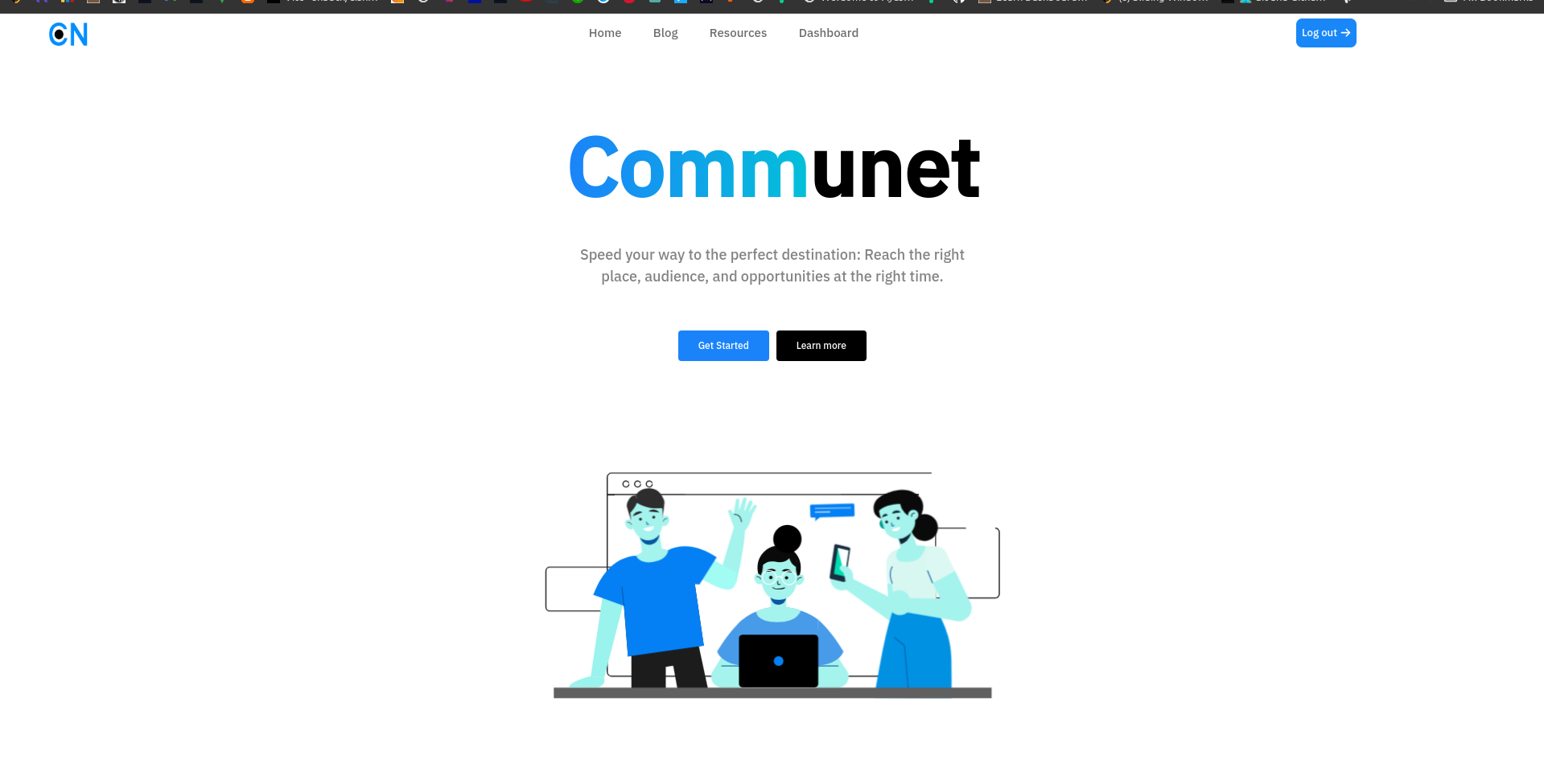Communet - Bulk Email Sender and Extractor